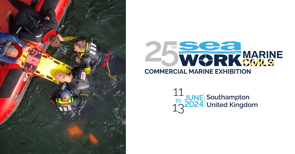 Ruth Lee Ltd Showcases Revolutionary Advanced Water Rescue Manikin at Seawork 2024