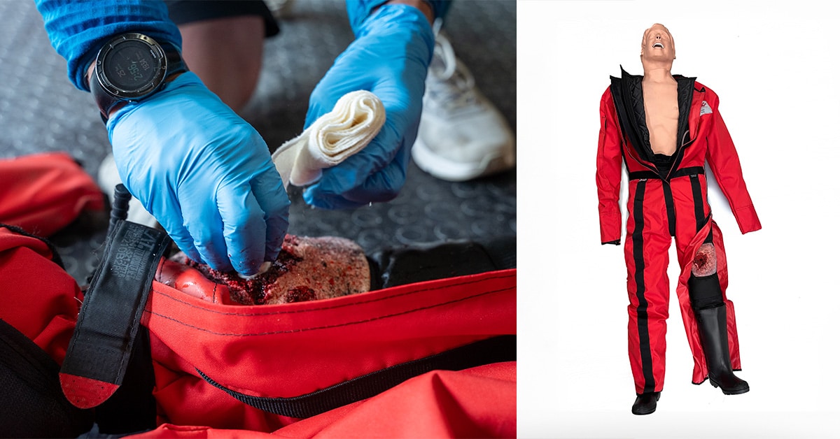 Introducing the Trauma Rescue Manikin: Elevate Your Training to the Next Level