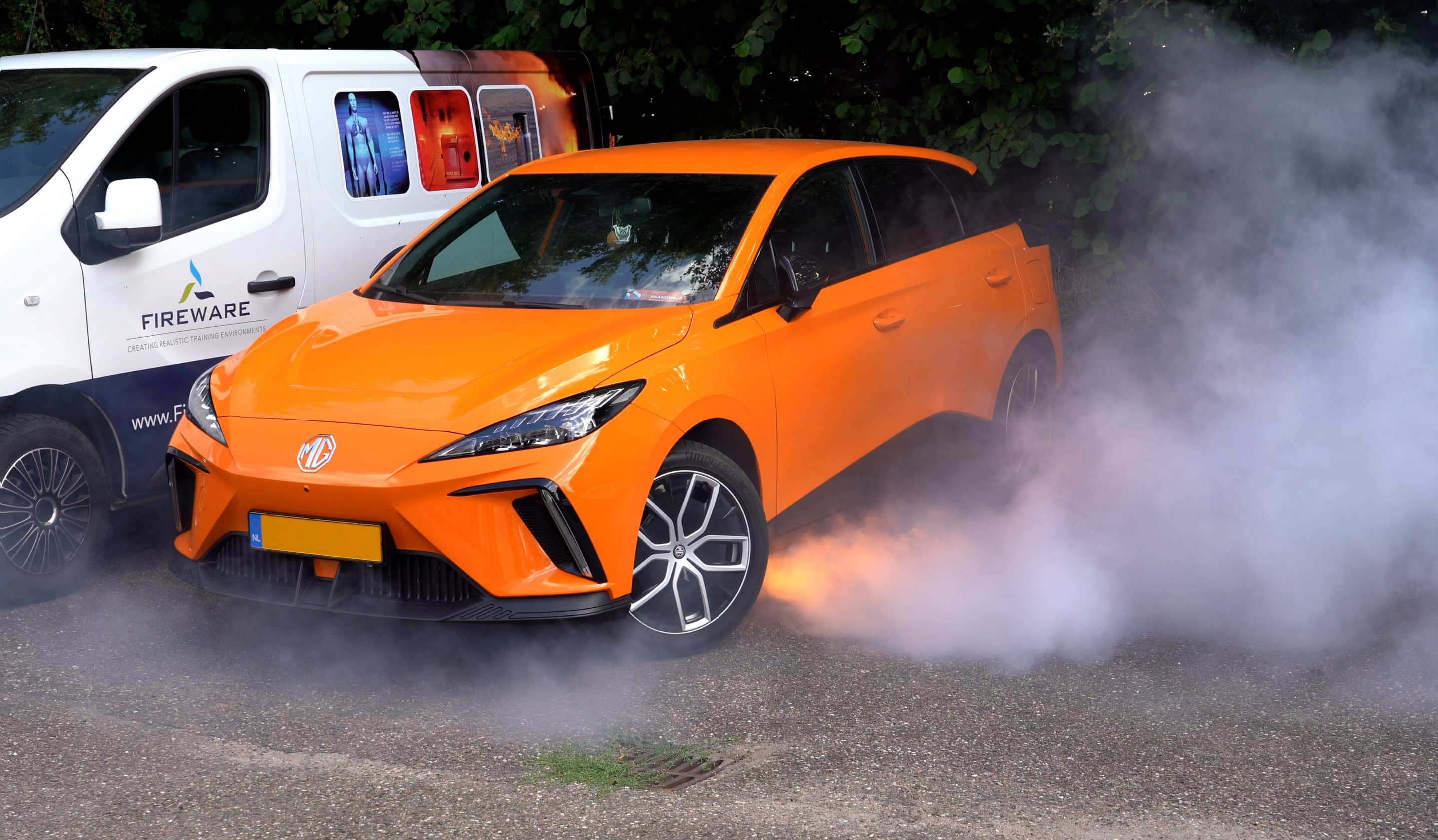 Firespot xxl how to thermal runaway car 007