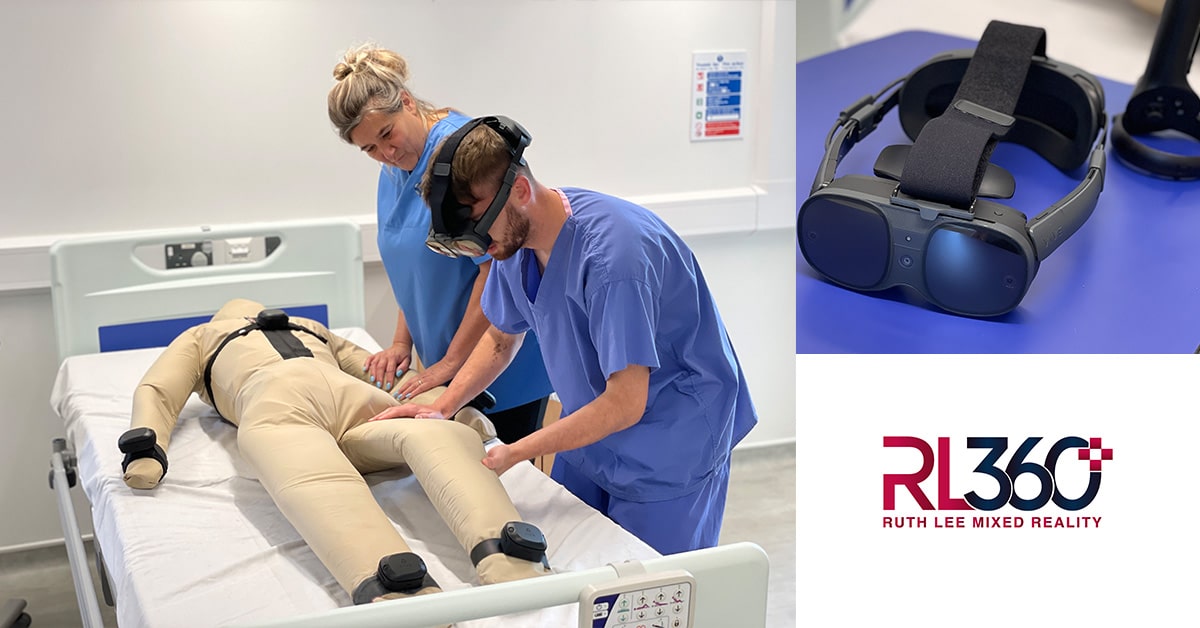 A new era for training – your manikin brought to life through a lens!