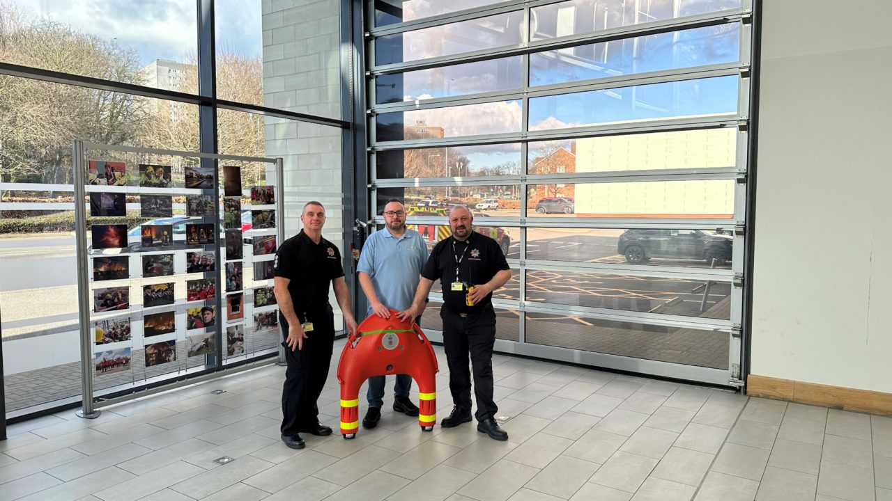 West Midlands Fire Service Enhances Water Rescue Capabilities with New FReD Fast Rescue Device