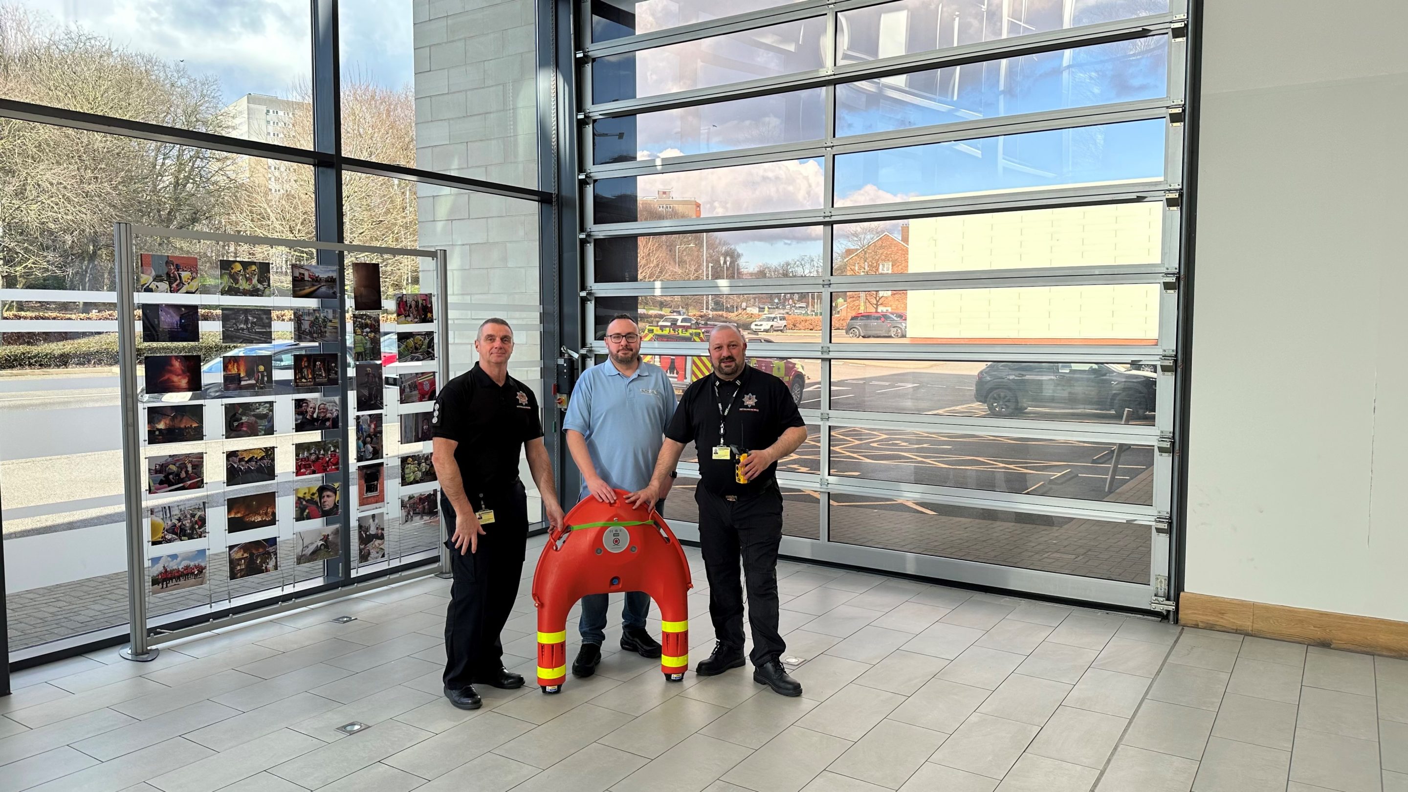 West Midlands Fire Service Enhances Water Rescue Capabilities with New FReD Fast Rescue Device