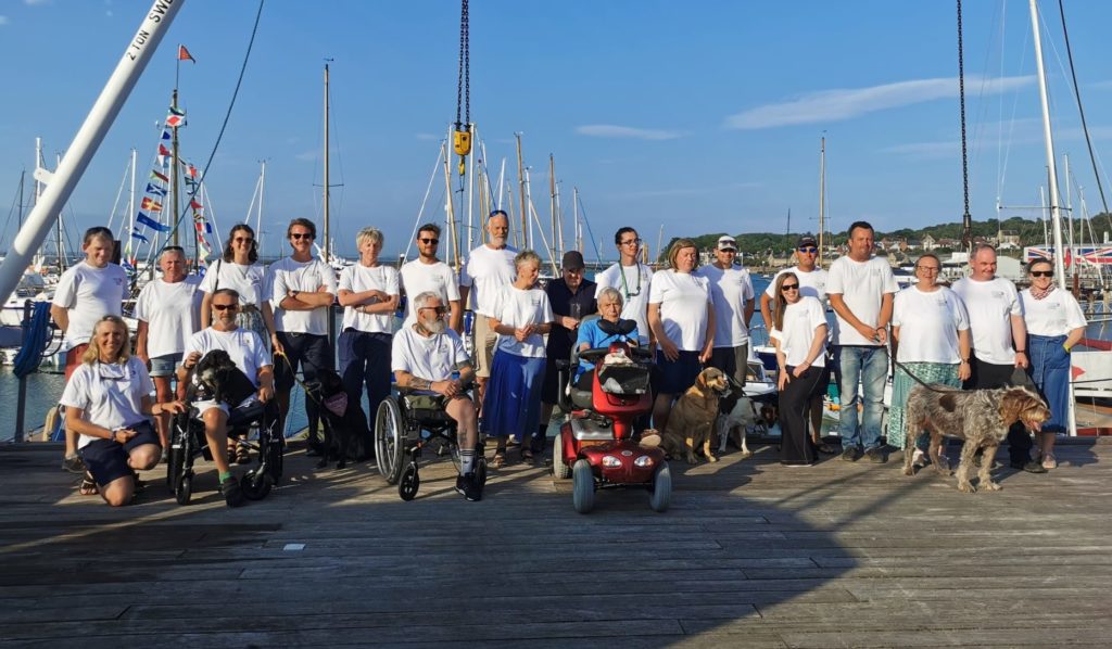 acf sailing group photo