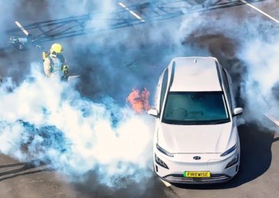 Preparing Firefighters for the Future – Alternative-Fuelled Vehicle Training with IRRTC, FireWise UK and Pro-Tech Academy