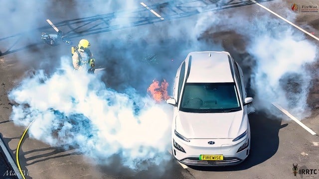 Preparing Firefighters for the Future – Alternative-Fuelled Vehicle Training with IRRTC, FireWise UK and Pro-Tech Academy