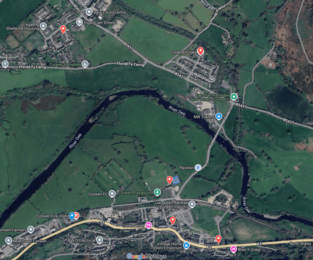 defibs in corwen