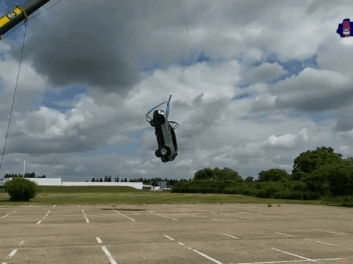 Crash Test Demonstration Highlights Hidden Dangers for First Responders