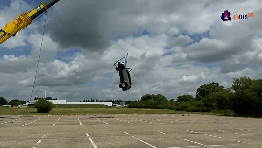 Crash Test Demonstration