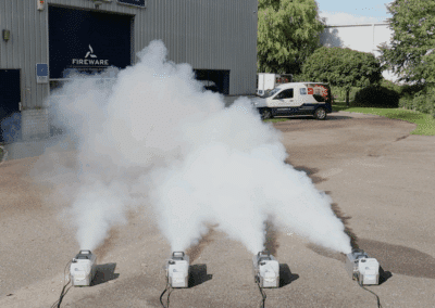 Choosing the Right Smoke Fluid for Realistic Fire Training