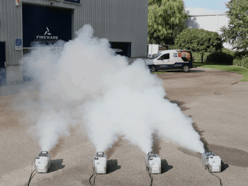 Choosing the Right Smoke Fluid for Realistic Fire Training