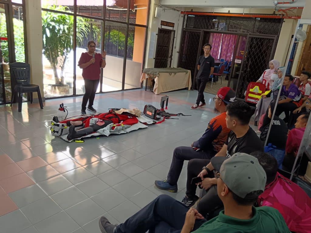 aquatic life support society malaysia em trauma rescue 4 jun 25
