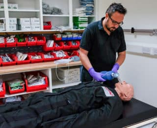 New First Aid Guidelines Highlight Importance of Bleeding Control Training in the Care Sector