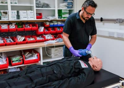 New First Aid Guidelines Highlight Importance of Bleeding Control Training in the Care Sector