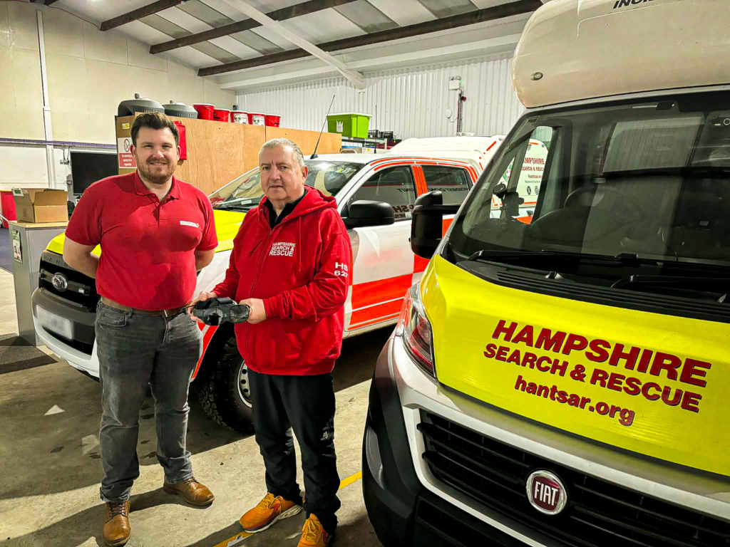 6. hants s&r handover