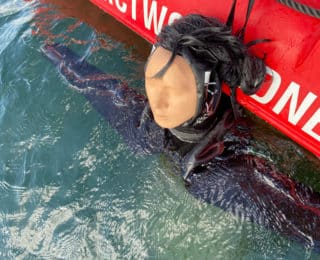 Realistic Sonar Training for Underwater Search and Recovery