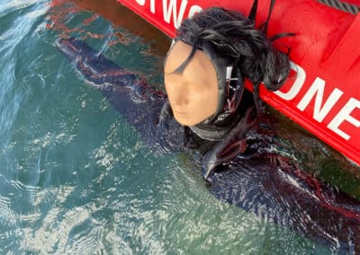 Realistic Sonar Training for Underwater Search and Recovery