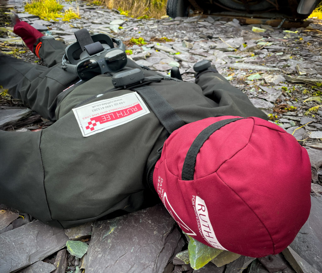 rl360 and duty manikin