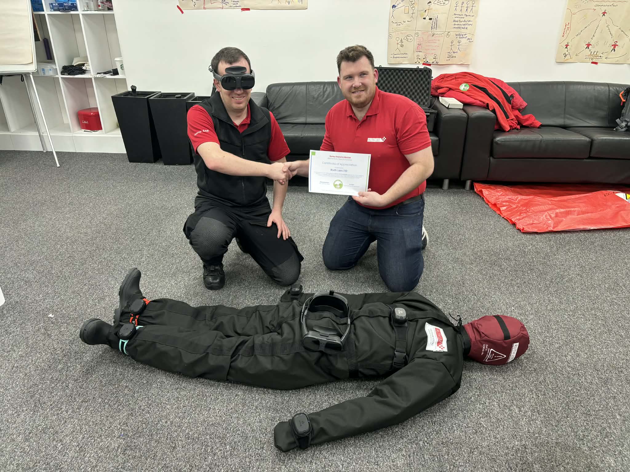 1. surrey s&r handover 1. surrey s&r handover