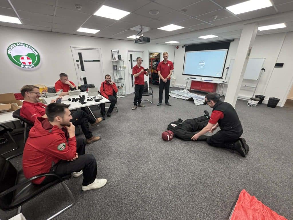 7. surrey s&r handover