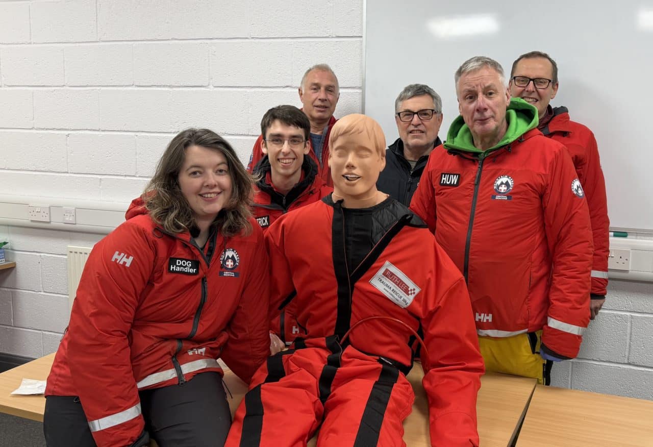 Trauma Rescue Manikins Delivered to 2025 Volunteer Heroes Recipients