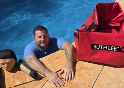 Deep Water Retrieval: Building Confidence and Competence with the Ruth Lee Pool Rescue Manikin
