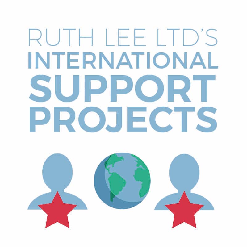 international support projects white blue logo international support projects white blue logo