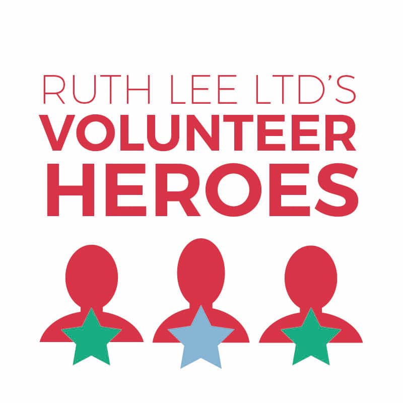 volunteer hereoes white red logo volunteer hereoes white red logo